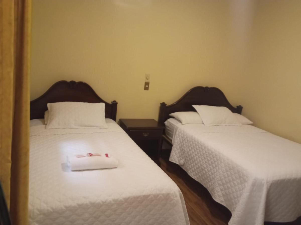 Hotel Del Calderon Cuenca Dış mekan fotoğraf
