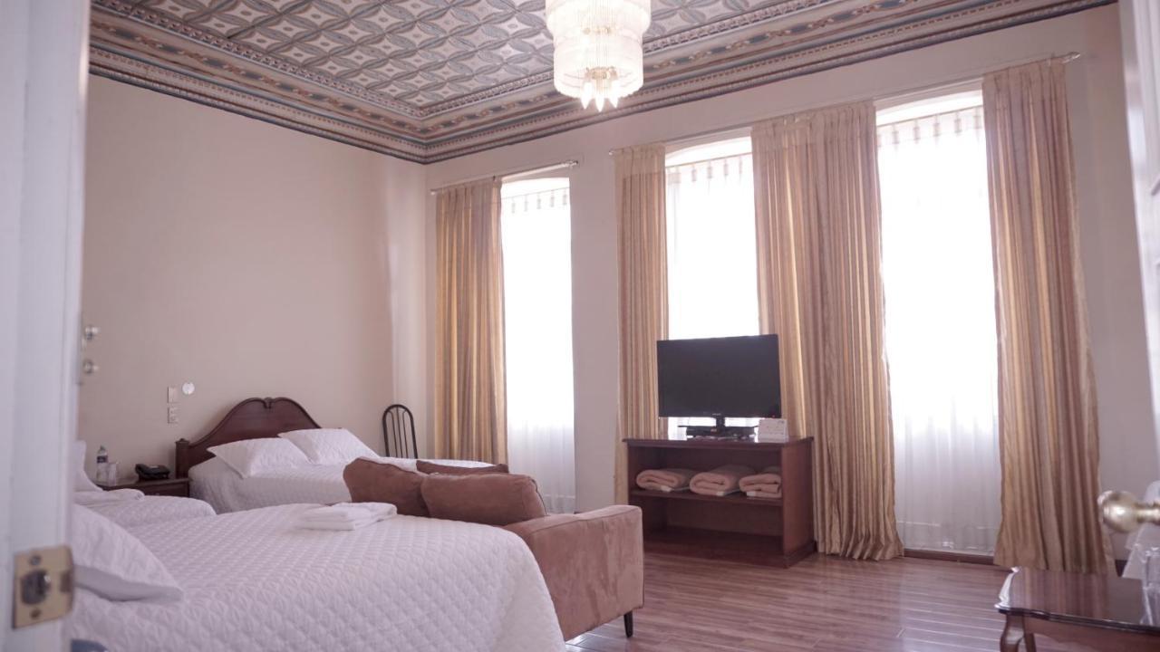 Hotel Del Calderon Cuenca Dış mekan fotoğraf