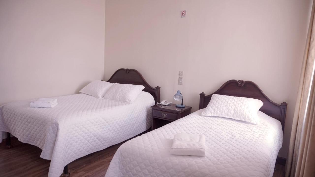 Hotel Del Calderon Cuenca Dış mekan fotoğraf