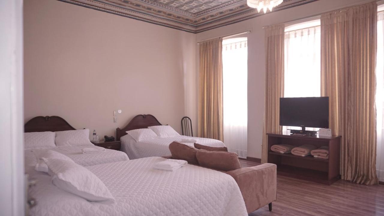 Hotel Del Calderon Cuenca Dış mekan fotoğraf