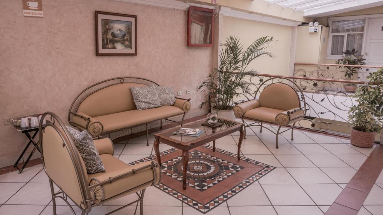 Hotel Del Calderon Cuenca Dış mekan fotoğraf