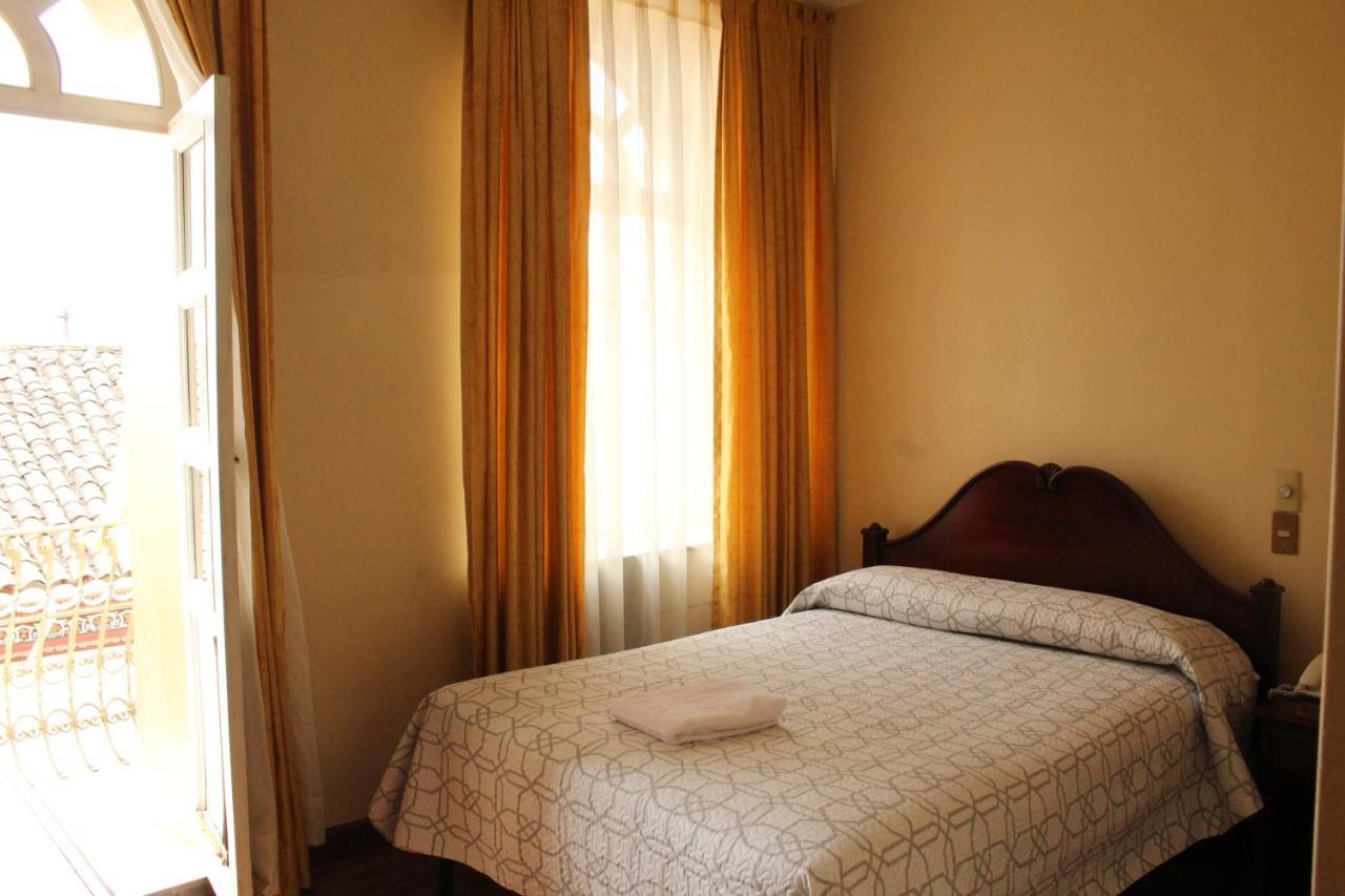 Hotel Del Calderon Cuenca Dış mekan fotoğraf