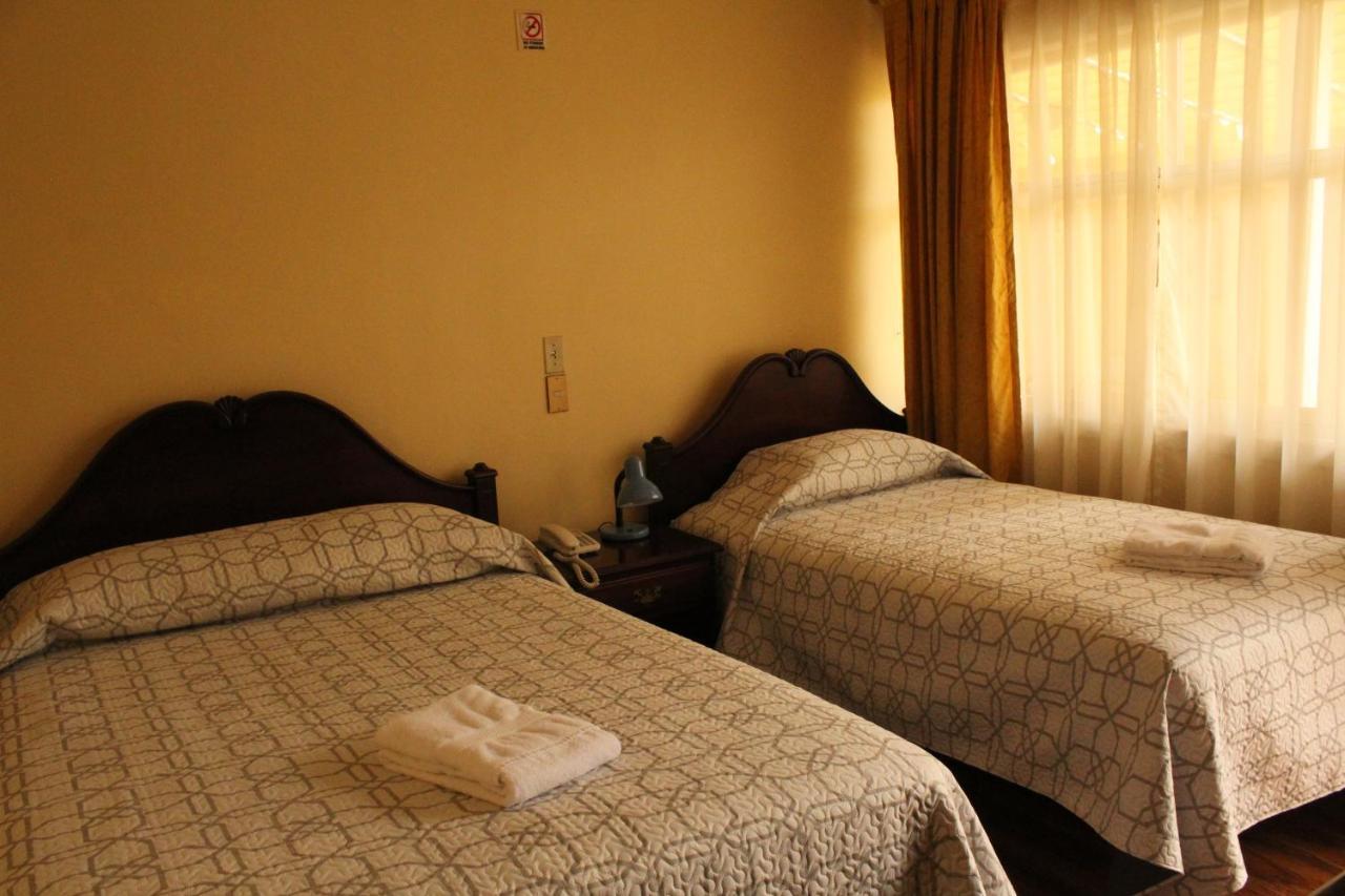 Hotel Del Calderon Cuenca Dış mekan fotoğraf