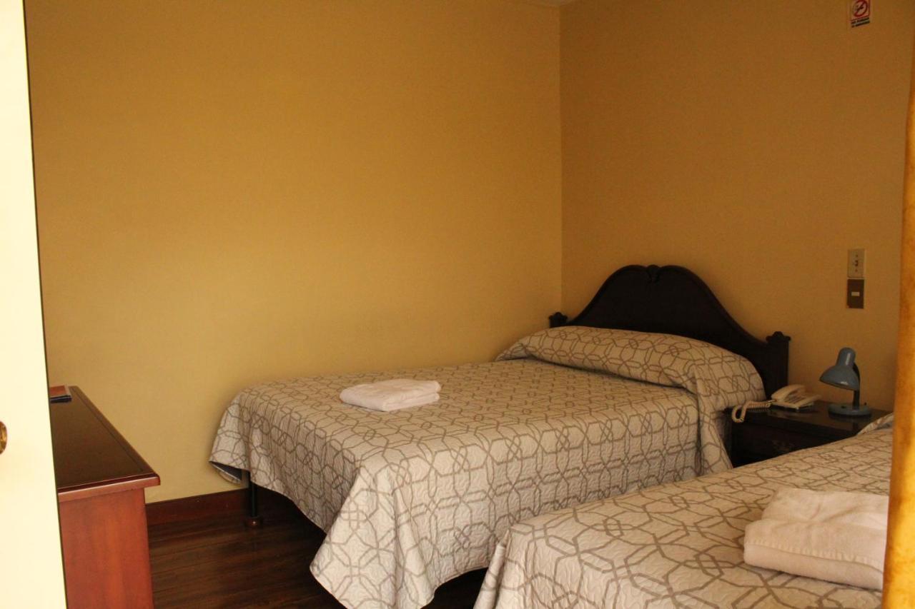 Hotel Del Calderon Cuenca Dış mekan fotoğraf